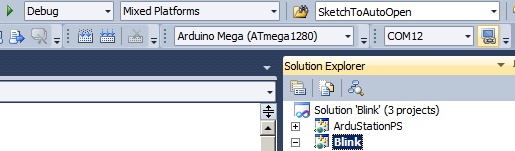 Cons: free VS Express edition doesn't support plugins, thus it can only be used in proprietary versions of Visual Studio. Arduino