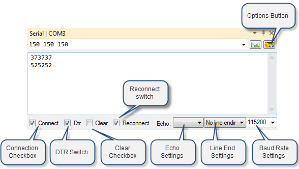 serial monitor windows