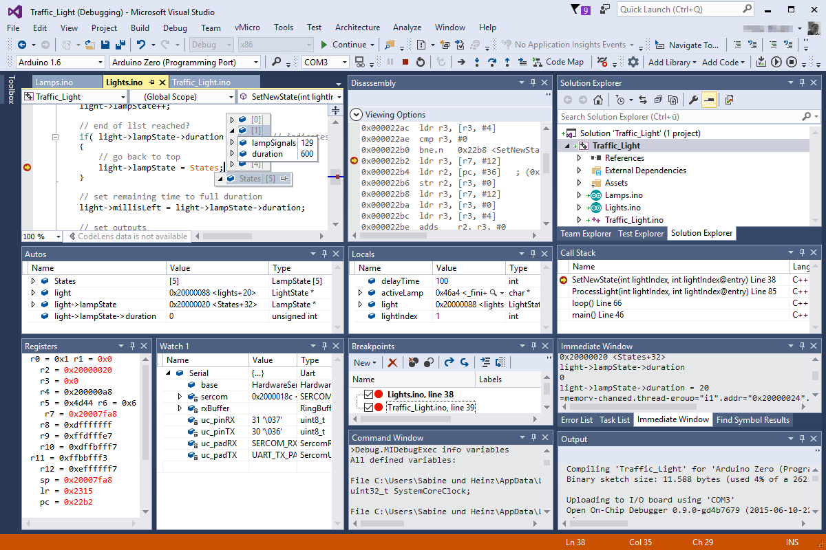 How to prevent or remove Visual Studio ipch/pch folders from the project