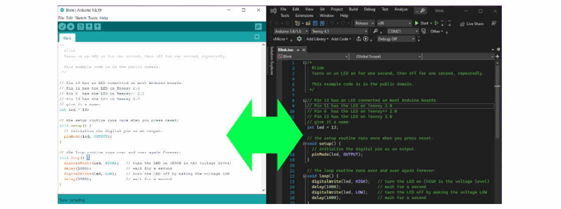 VisualMicro - Arduino IDE For Visual Studio