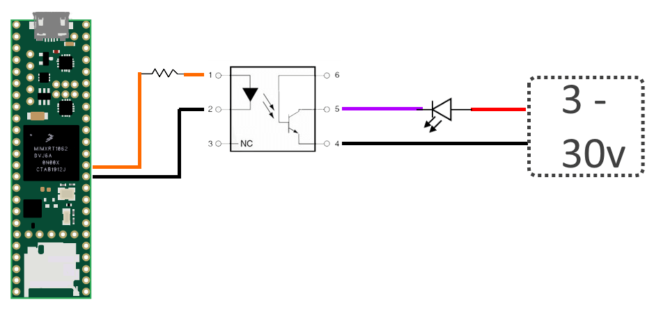 Pc817 Optocoupler Circuit Arduino