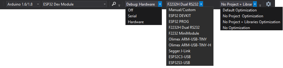 How to debug an ESP32 with an Arduino project and GDB?